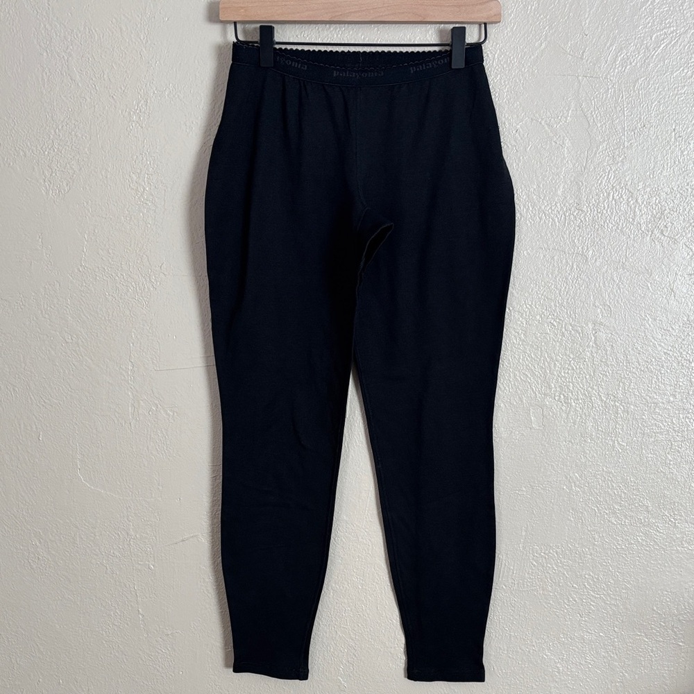 Patagonia Women's Base Layer legging Pants Black Medium
